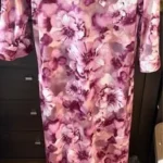 Thumbnail for Vintage Vanity Fair dressing gowns with a floral pattern – Made in Canada – EXCELLENT CONDITION