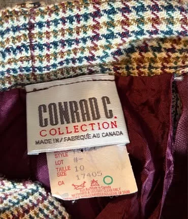 Image for Vintage pencil skirt from the Conrad C. Collection
