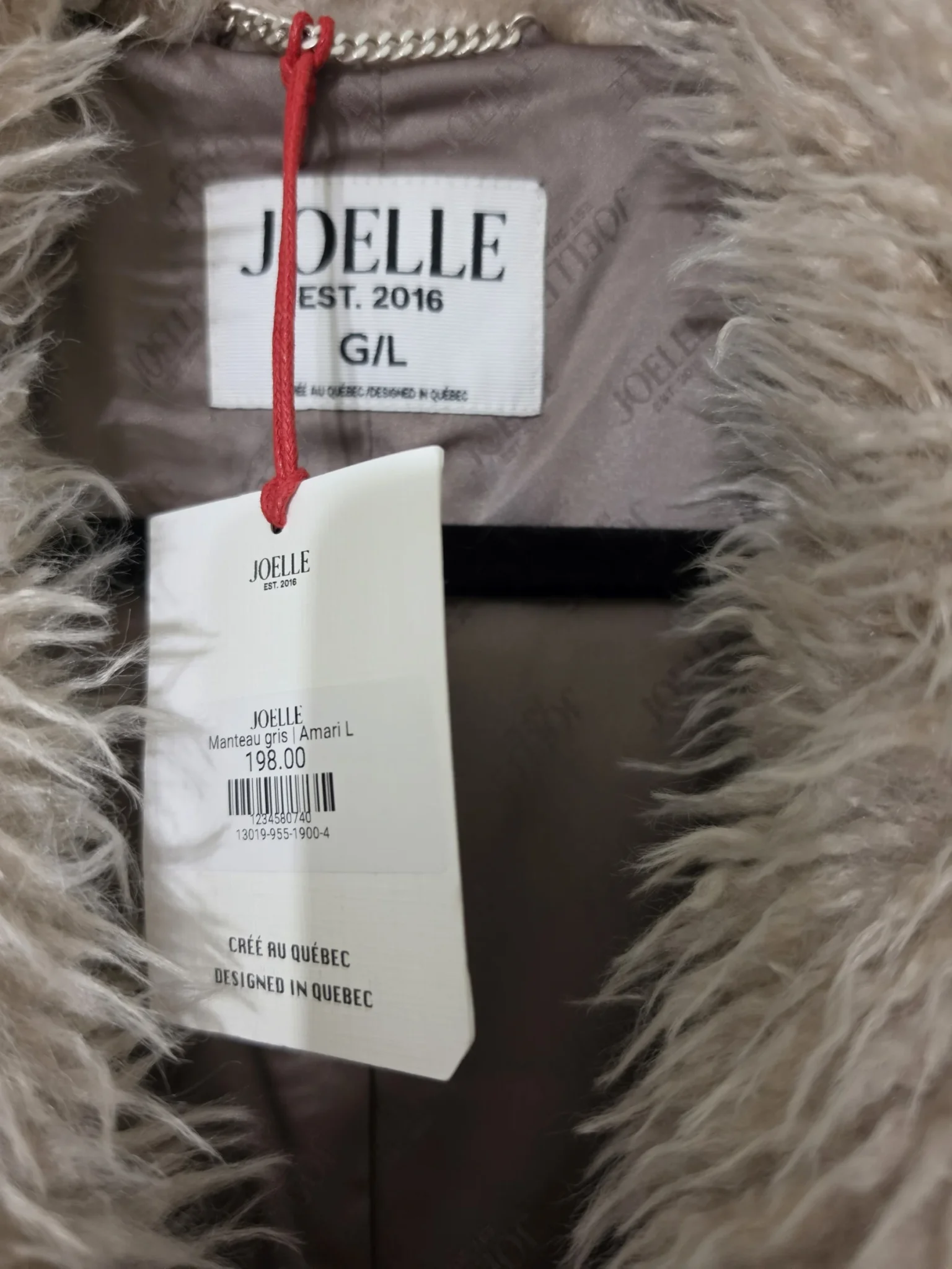 Image for Joelle collection veste Amari neuve