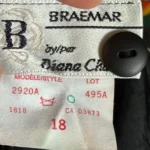 Thumbnail for Vintage Braemar pencil skirt by Diana Charles