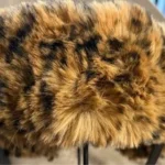 Featured thumbnail for Apparis faux fur ear-warmer headband – Leopard print (One size fits all)