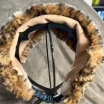 Thumbnail for Apparis faux fur ear-warmer headband – Leopard print (One size fits all)
