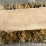 Thumbnail for Apparis faux fur ear-warmer headband – Leopard print (One size fits all)