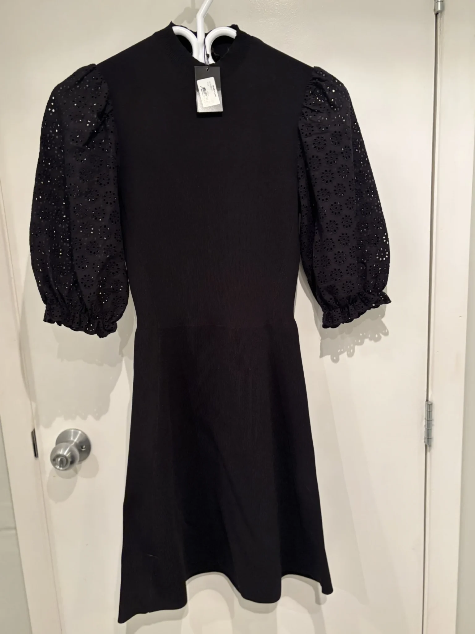 Image for Robe Maje noire neuve
