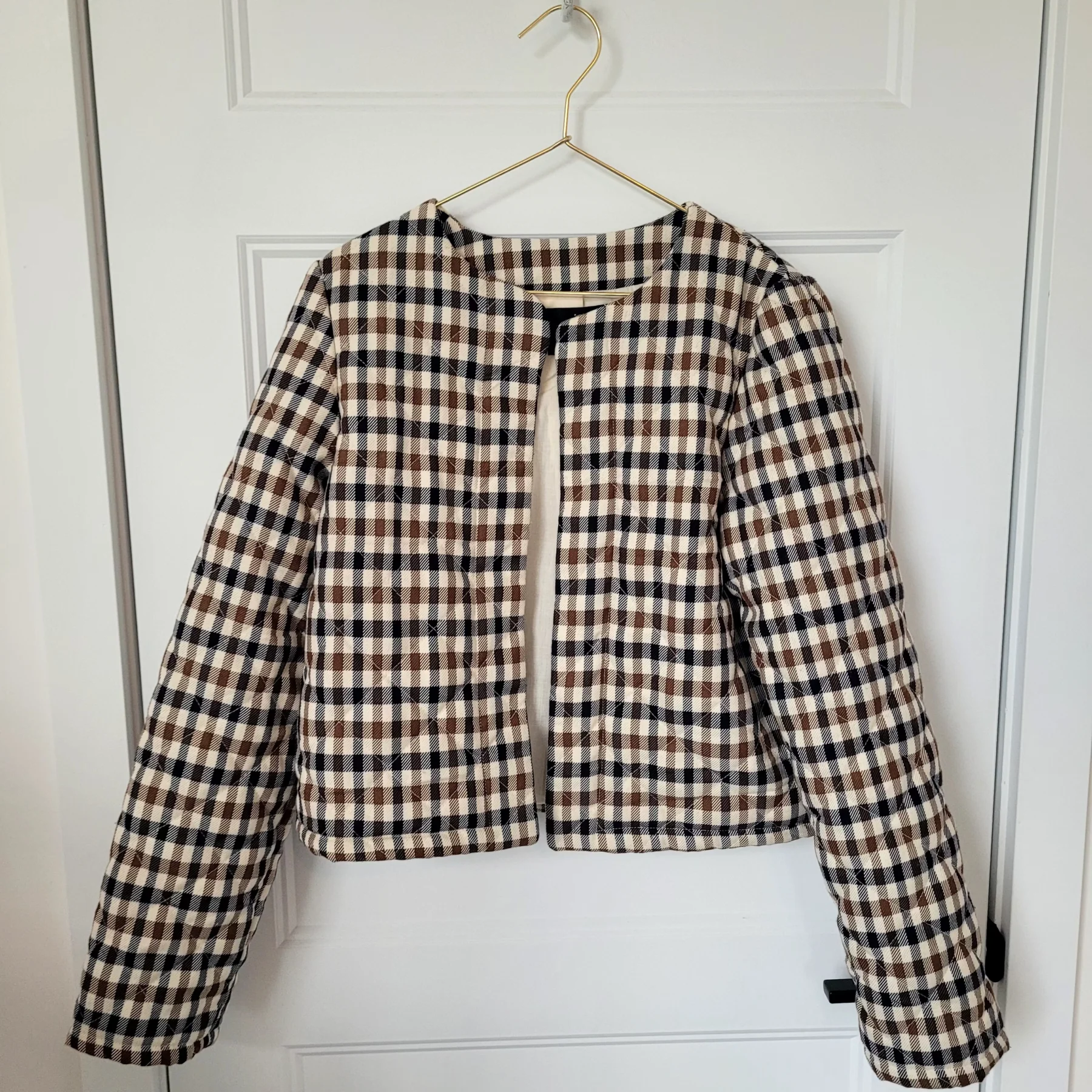✨ House of Harlow 1960 quilted jacket (Nicole Richie / Revolve) – Size M *Other seconde main