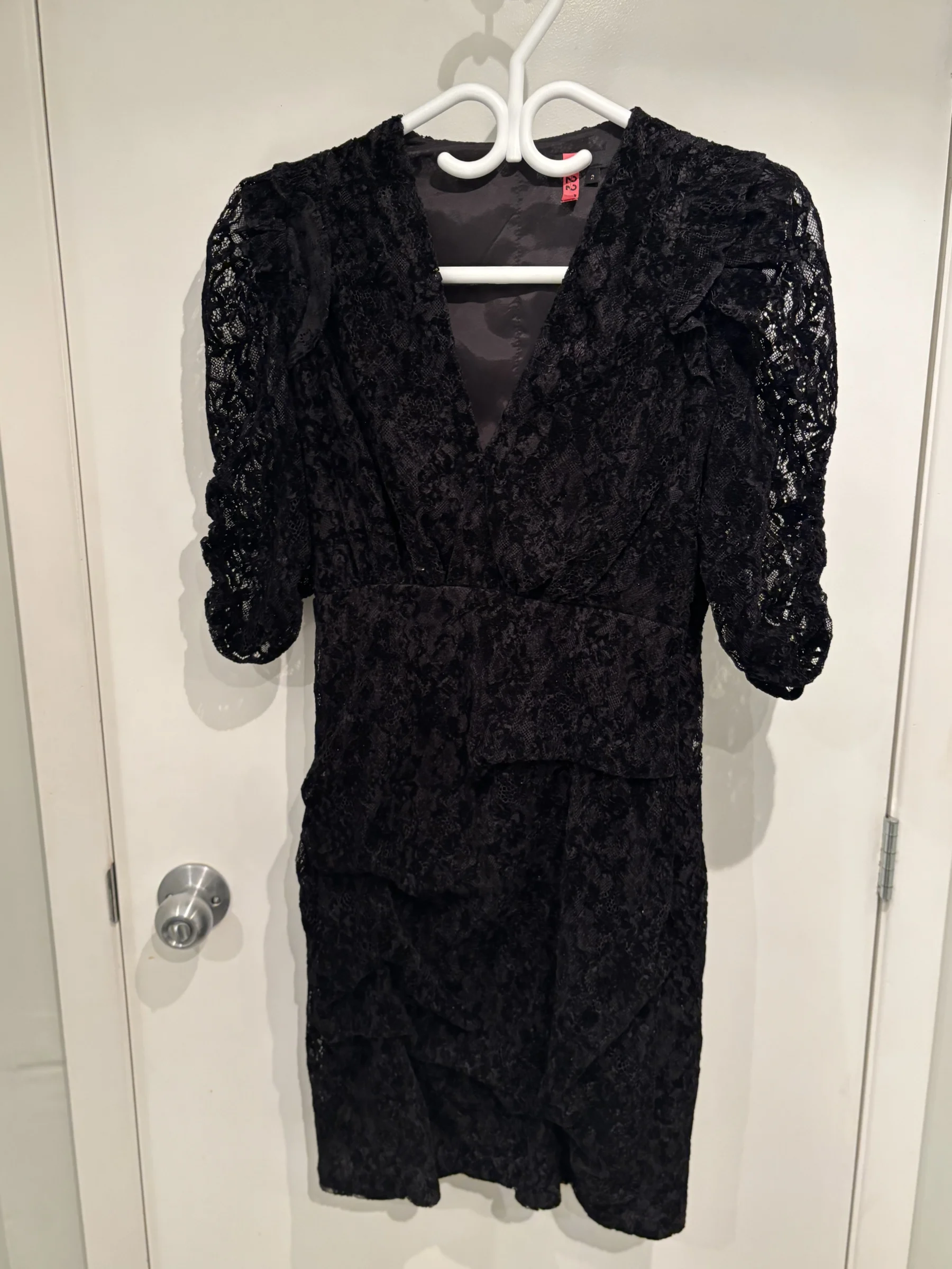 Black Maje evening dress Maje seconde main