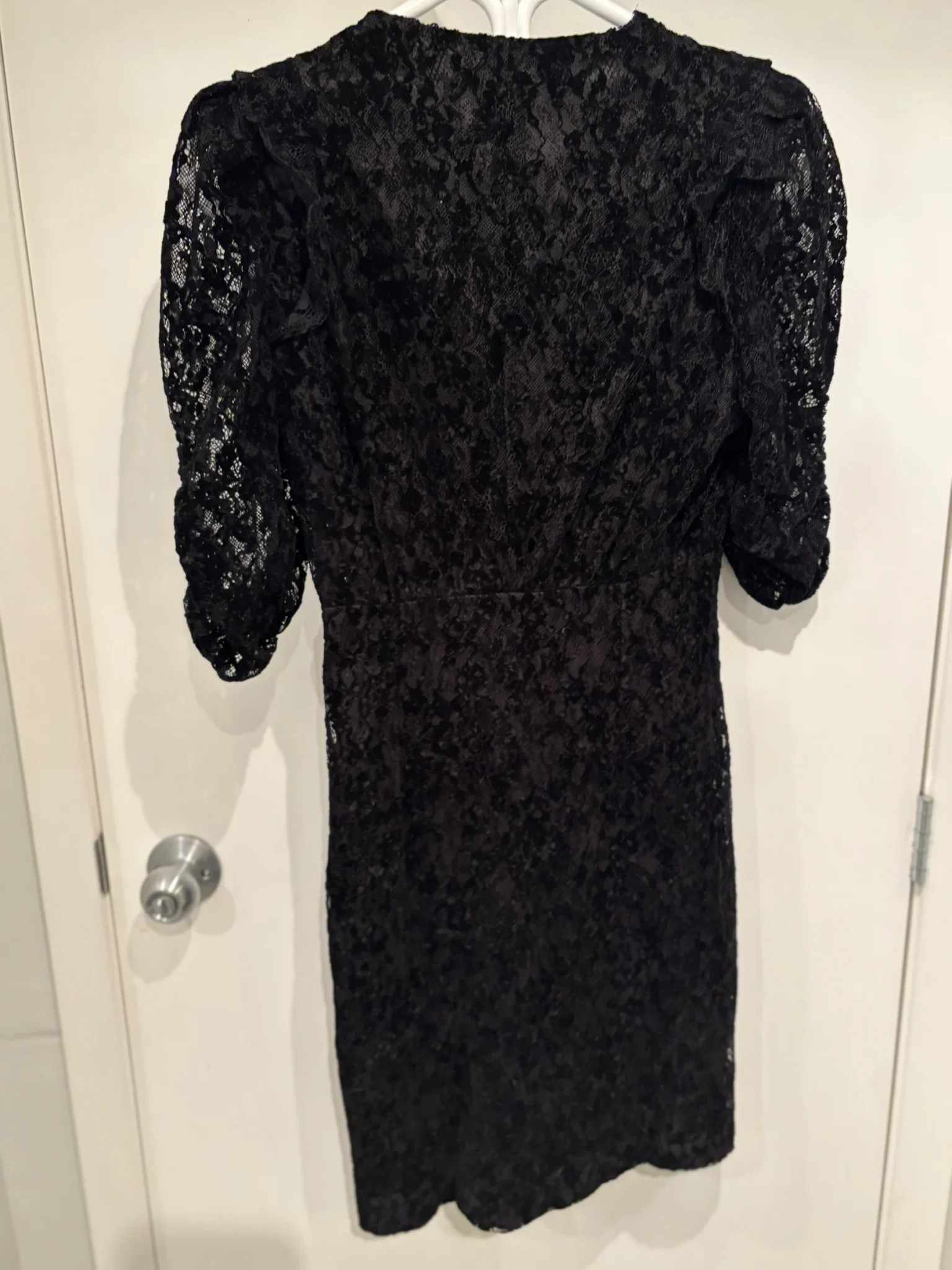 Image for Black Maje evening dress