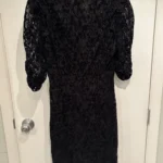 Thumbnail for Black Maje evening dress