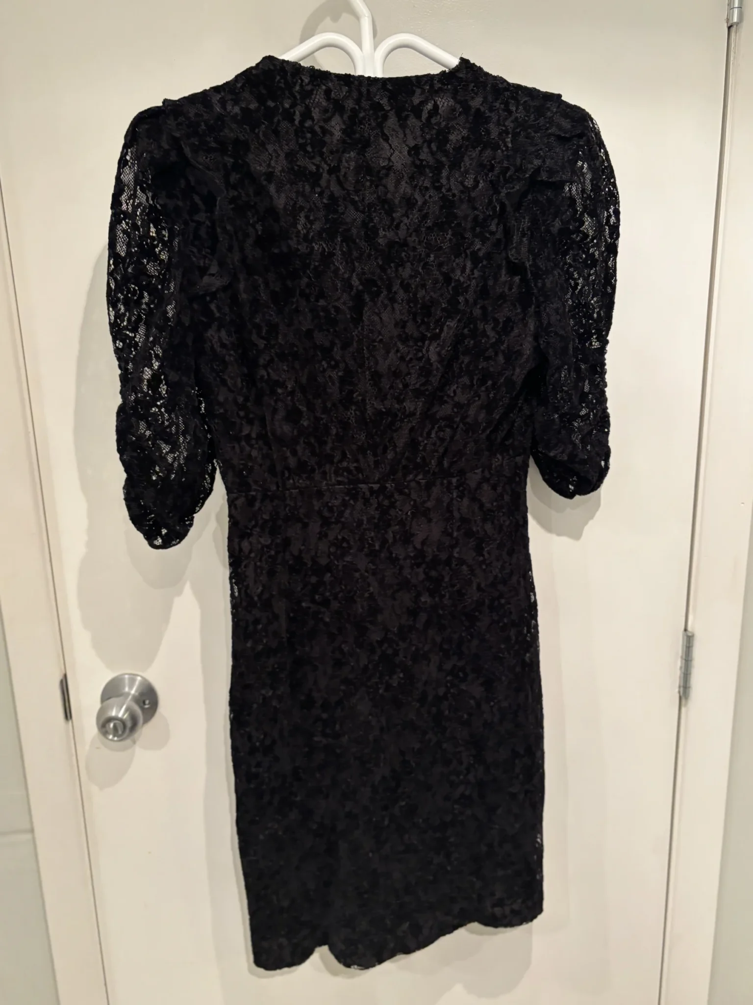 Image for Black Maje evening dress