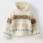 Featured thumbnail for Children’s hooded jumper | Zara (ages 11–12)