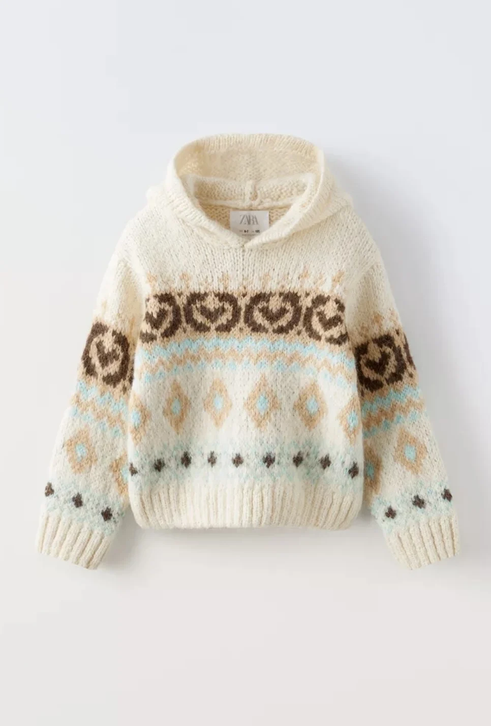 Children’s hooded jumper | Zara (ages 11–12) Zara seconde main