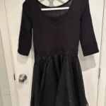 Thumbnail for Black Maje dress
