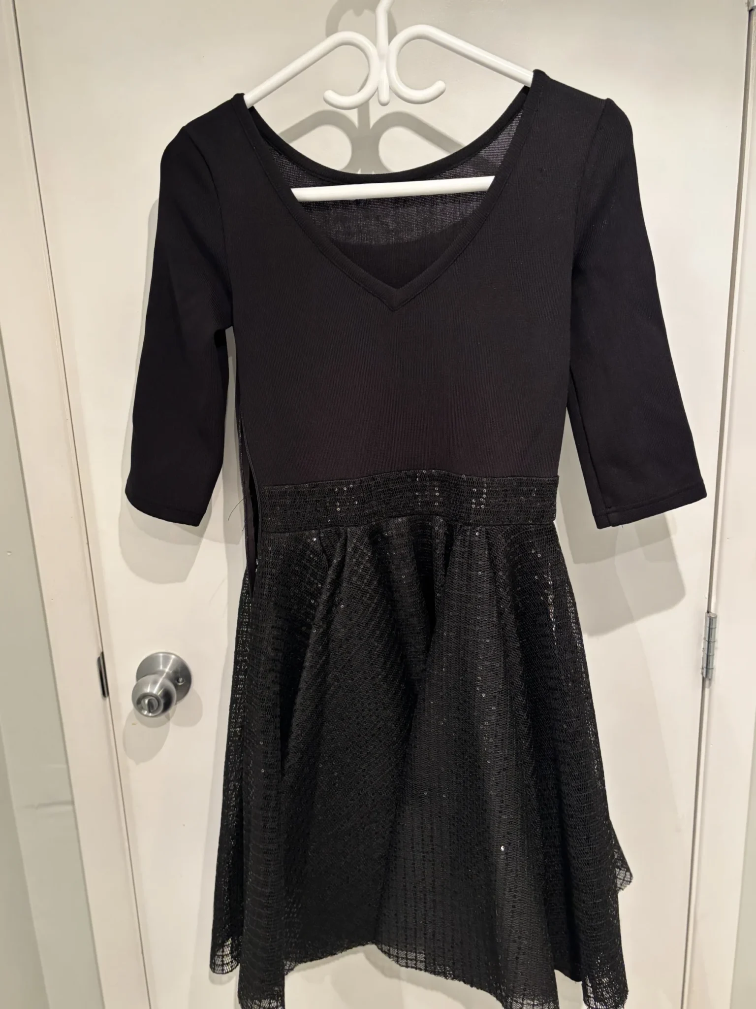 Image for Black Maje dress