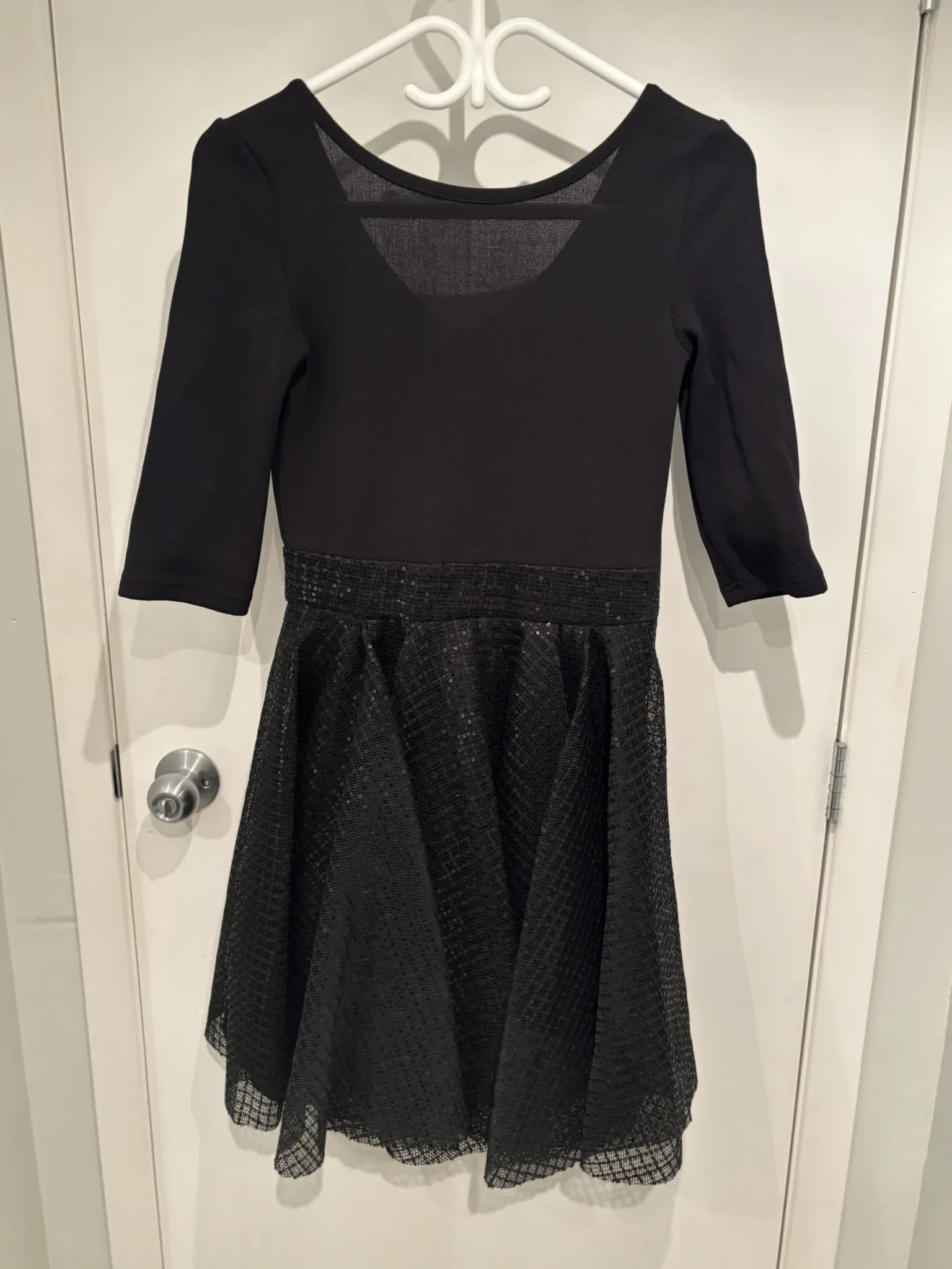 Image for Black Maje dress