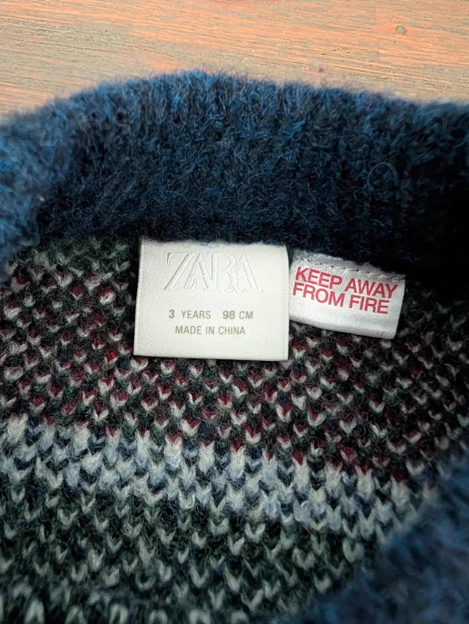 Image for Zara jumper, size 3 years