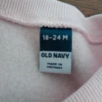 Thumbnail for Chandail old navy 18-24 mois