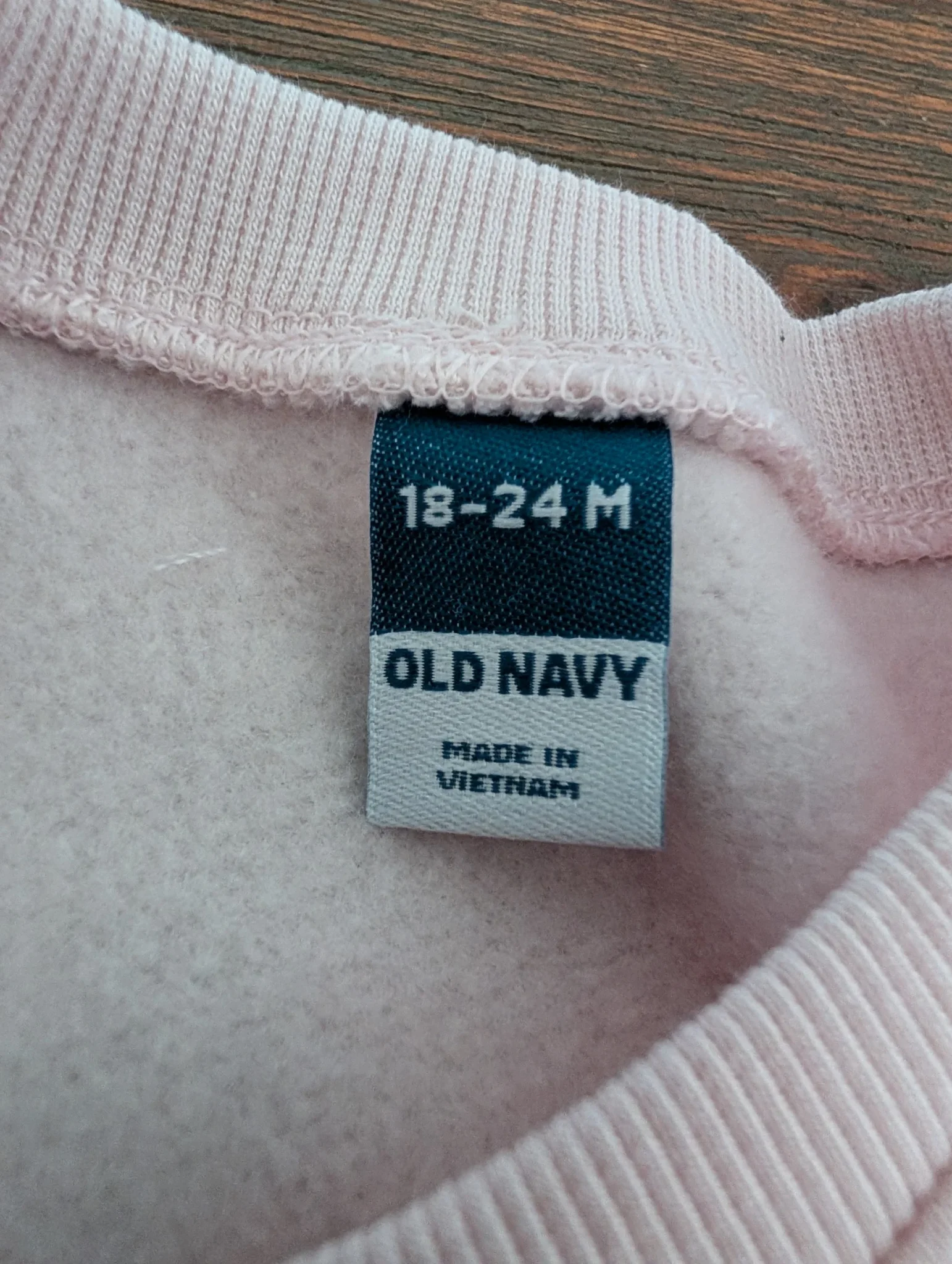 Image for Chandail old navy 18-24 mois