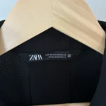 Thumbnail for Chemise ample Zara - XS - Noir