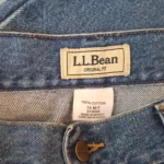 Thumbnail for Jeans L.L. Bean