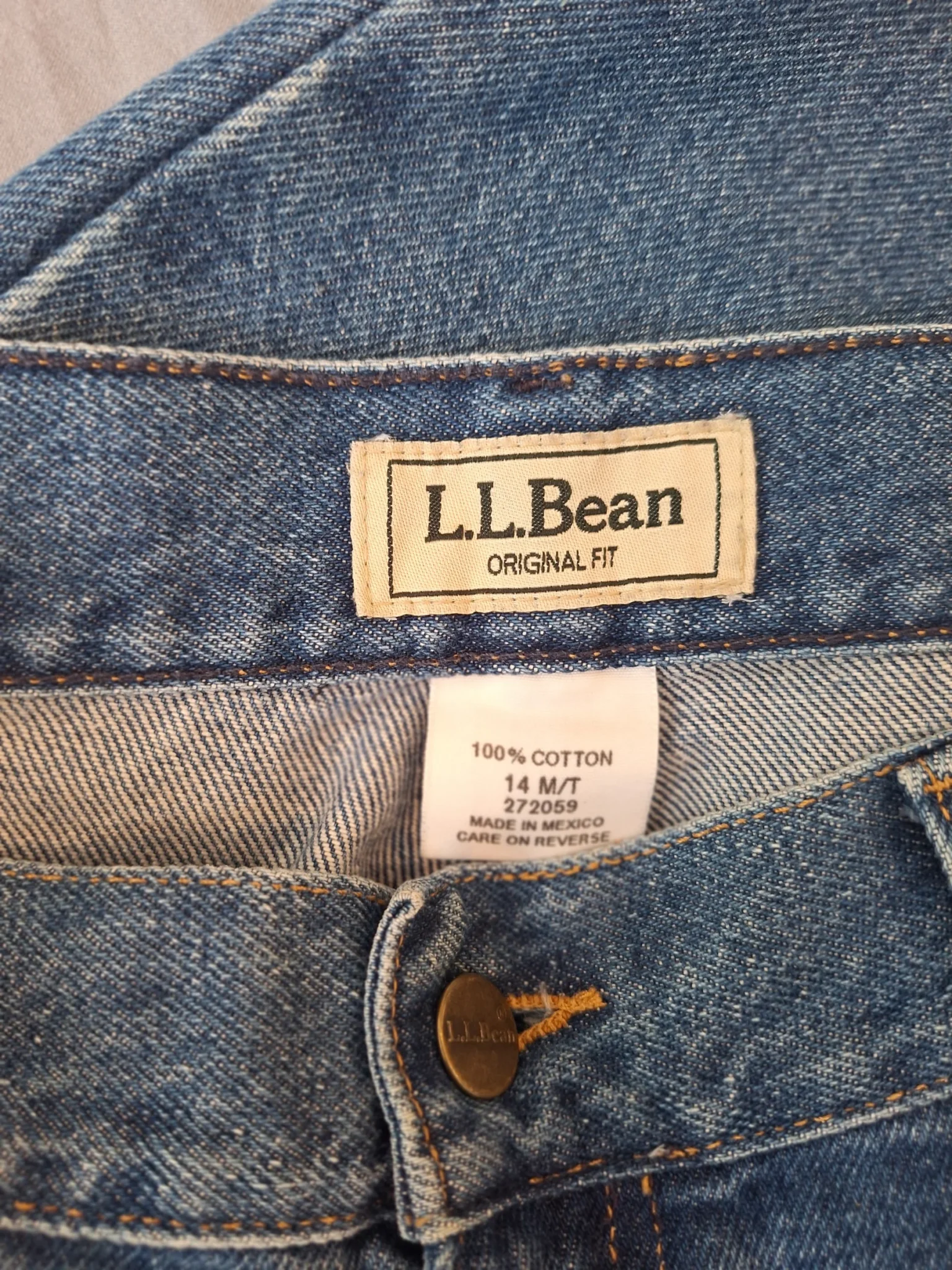 Image for Jeans L.L. Bean