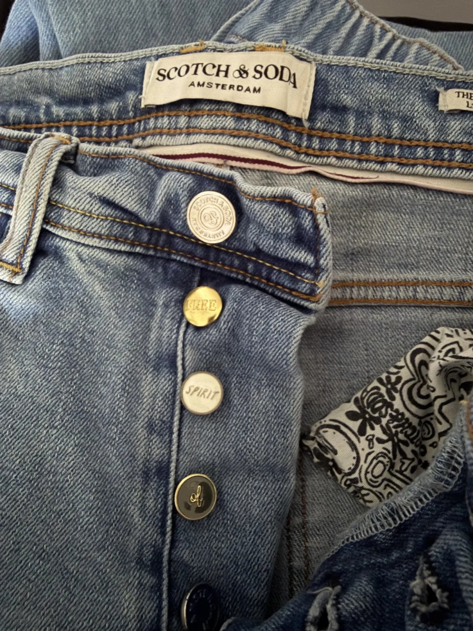Image for Scotch & Soda jeans