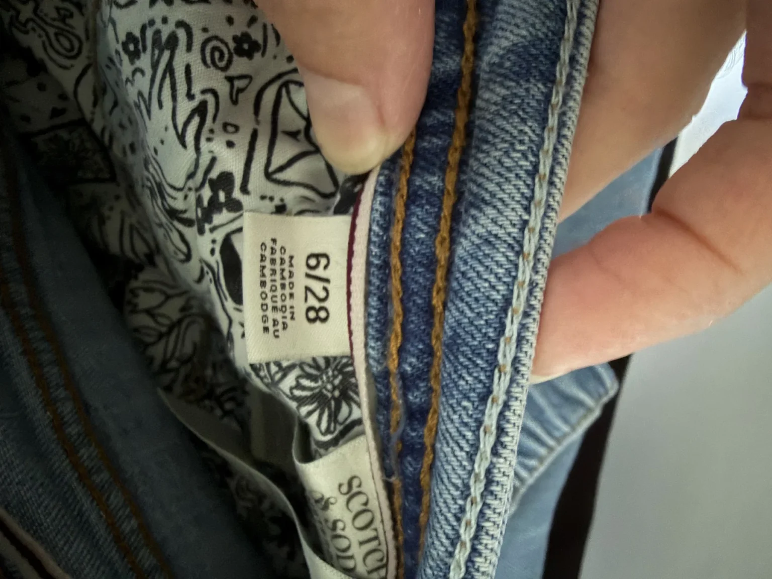Image for Scotch & Soda jeans