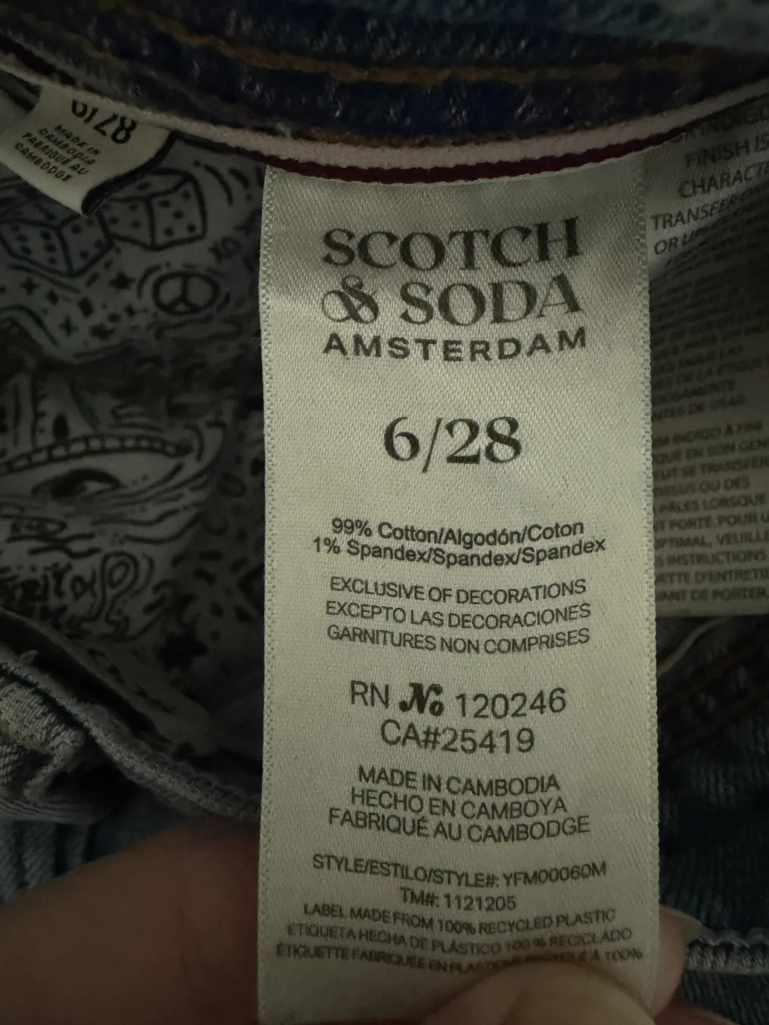 Image for Scotch & Soda jeans