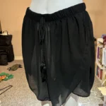 Featured thumbnail for Women's High-Waisted Flat-Angle Short Cover-Up
