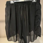 Thumbnail for Women's High-Waisted Flat-Angle Short Cover-Up