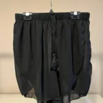 Thumbnail for Women's High-Waisted Flat-Angle Short Cover-Up
