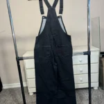 Thumbnail for Women's Loose-Fit Pocketed Wide-Leg Casual Denim Jumpsuit