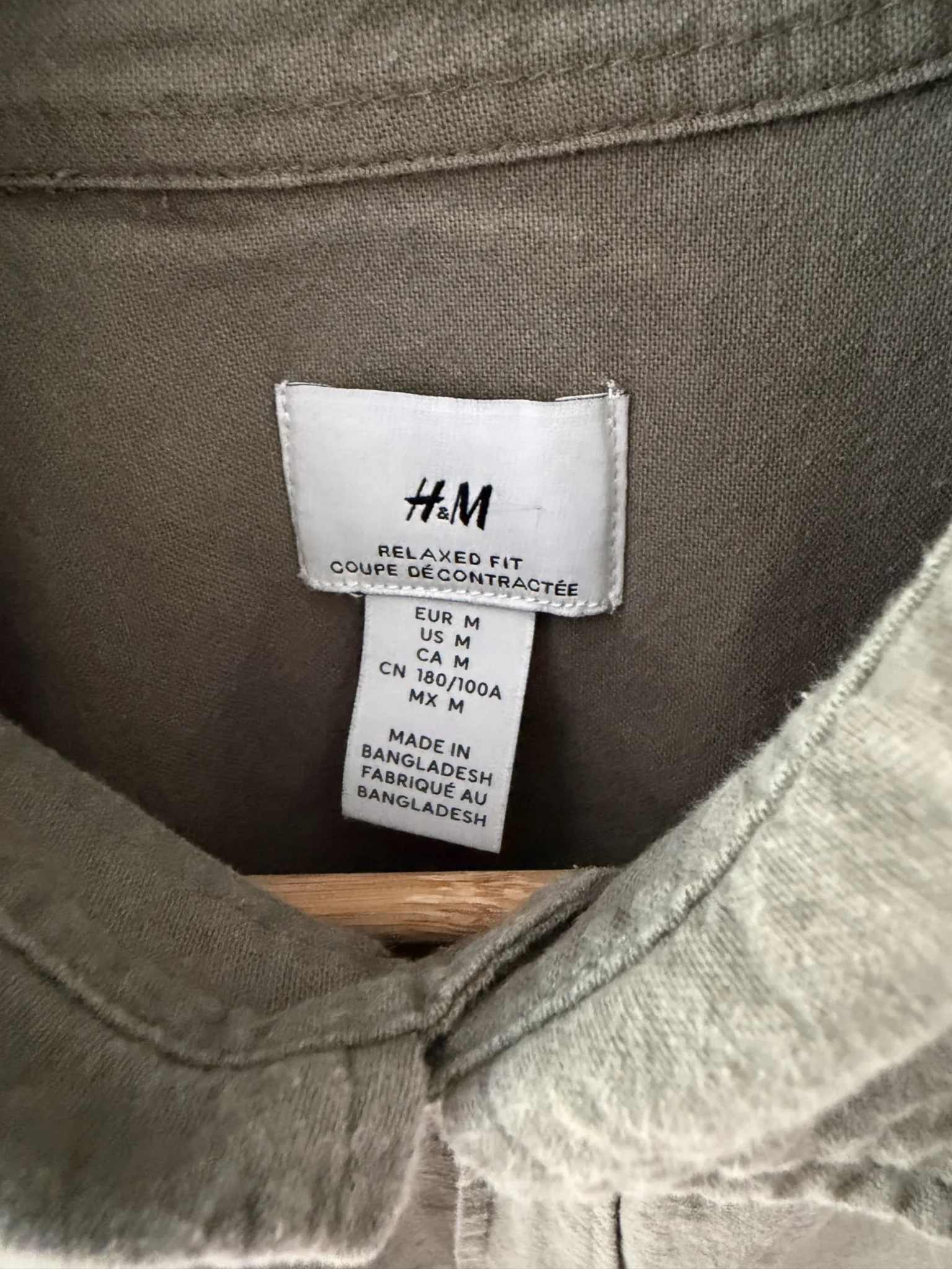Image for HM shirt