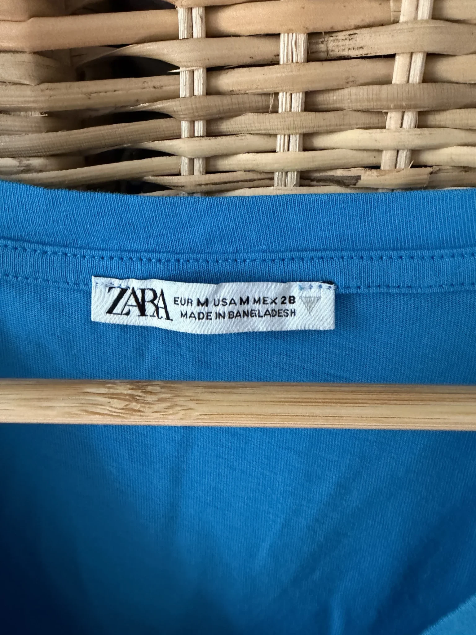 Image for Zara top