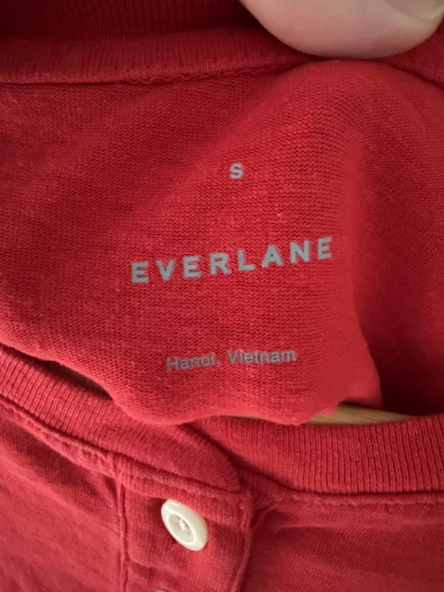 Image for Everlane top