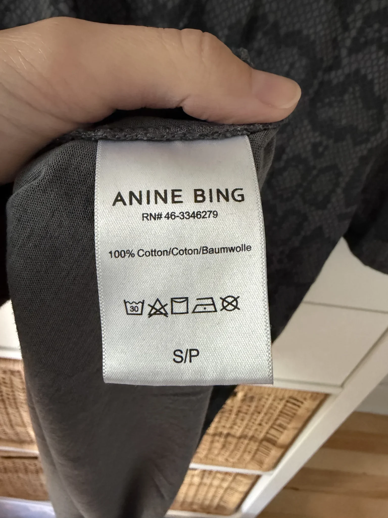 Image for Anine Bing T-shirt