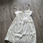 Featured thumbnail for Satin baby-dool dress