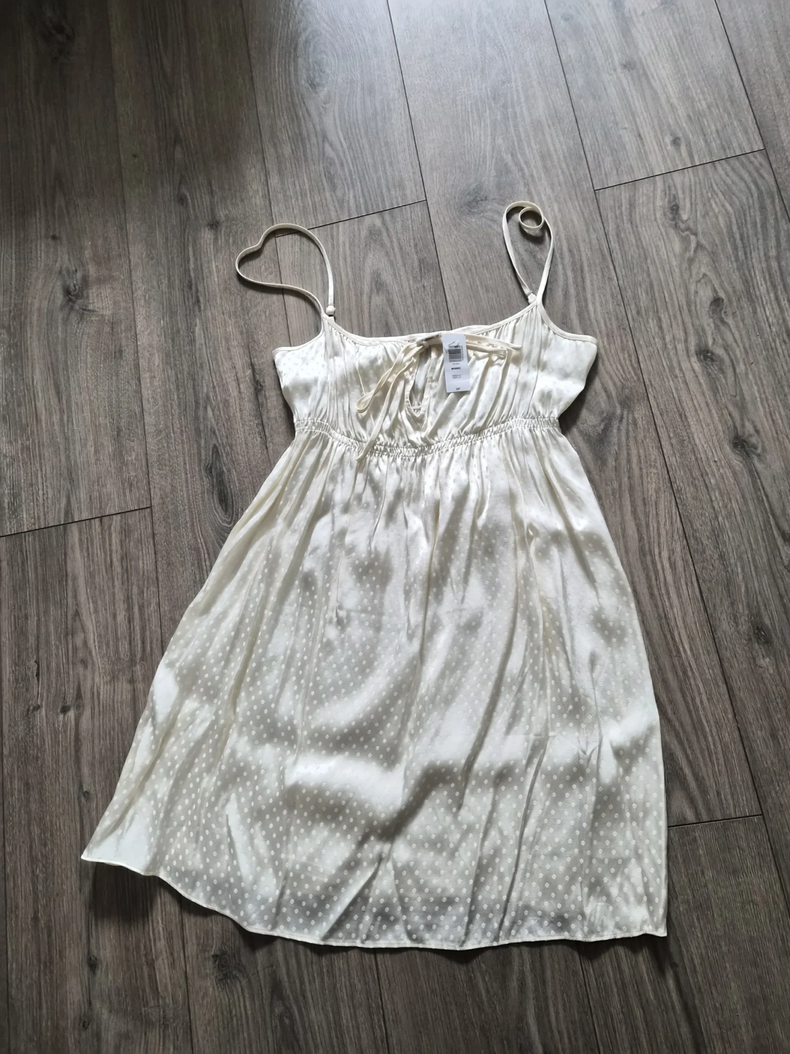 Featured image for Satin baby-dool dress