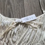 Thumbnail for Satin baby-dool dress