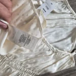 Thumbnail for Satin baby-dool dress