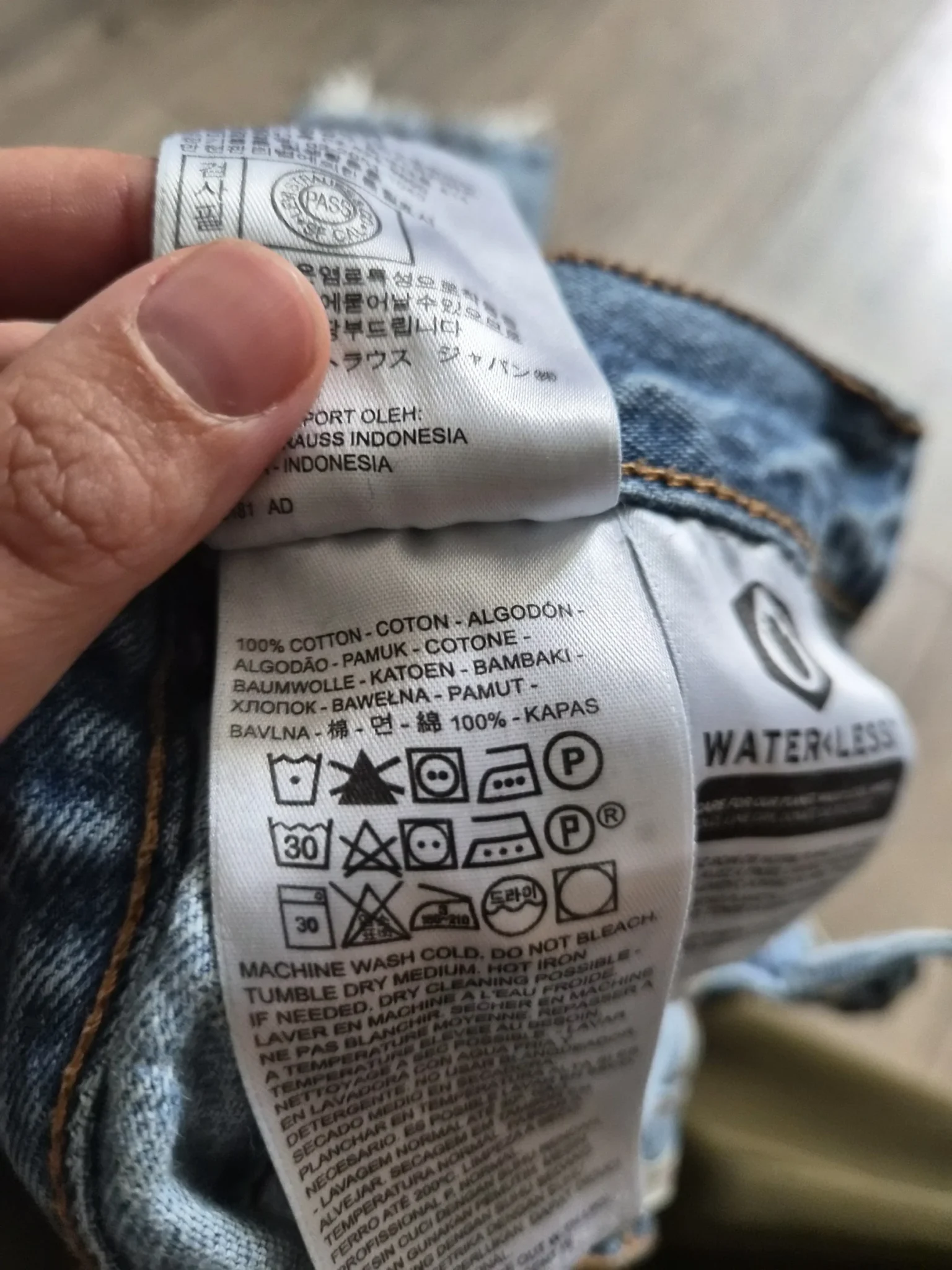 Image for High-quality Levi’s jeans