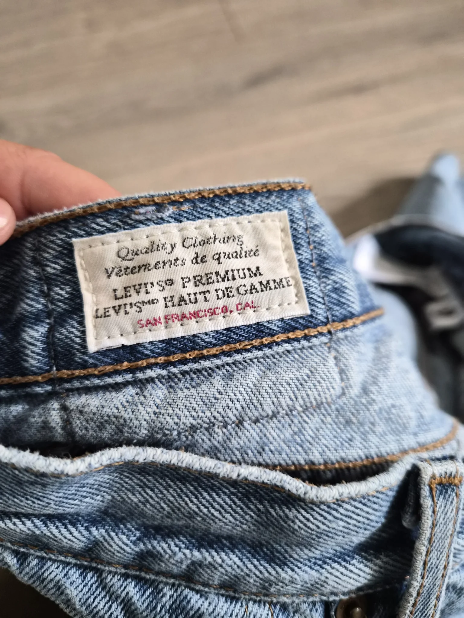Image for High-quality Levi’s jeans