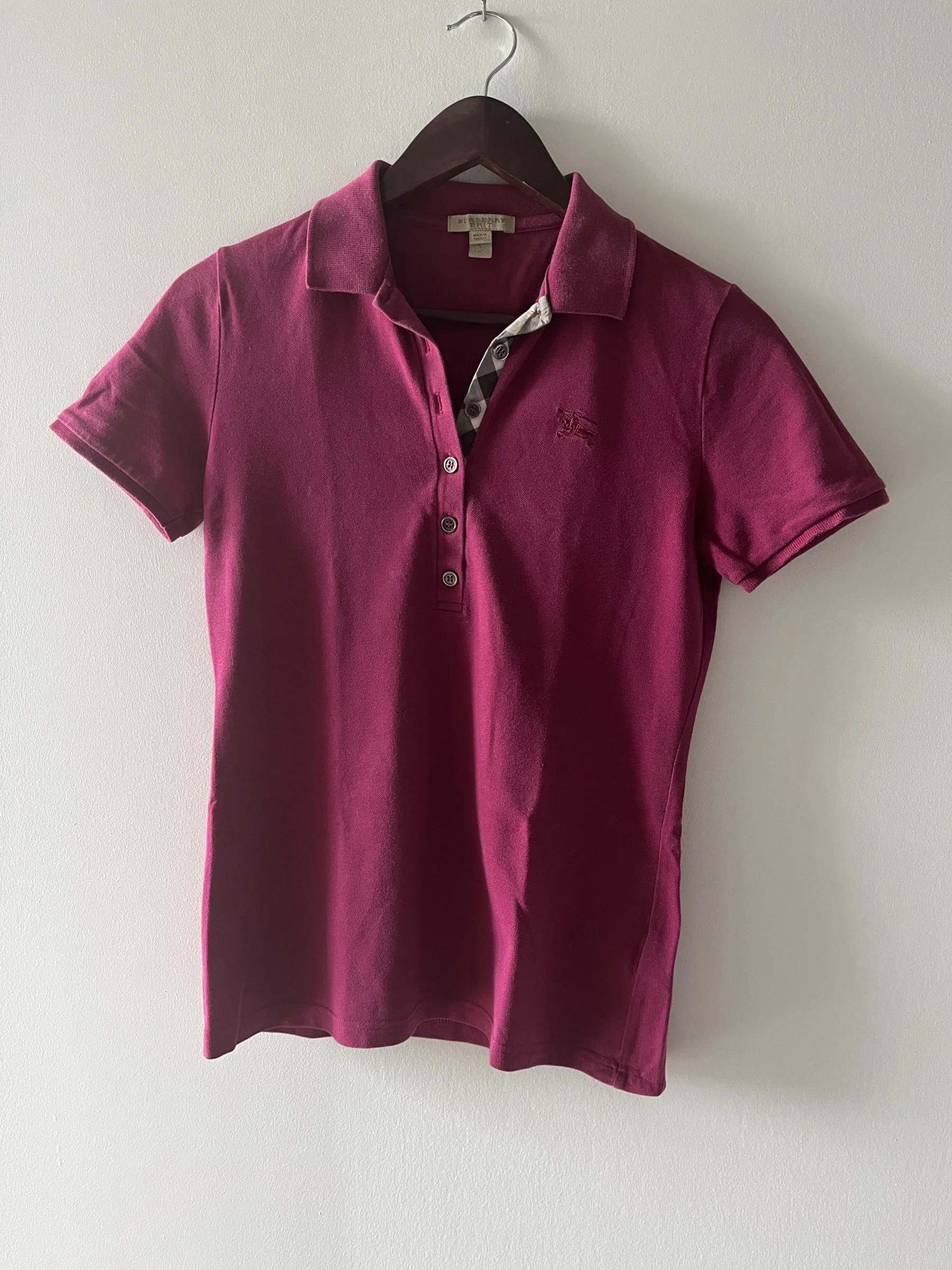 Burberry Brit polo shirt Burberry seconde main