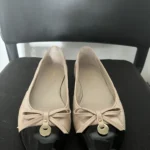Featured thumbnail for Ballerines Brown Couture