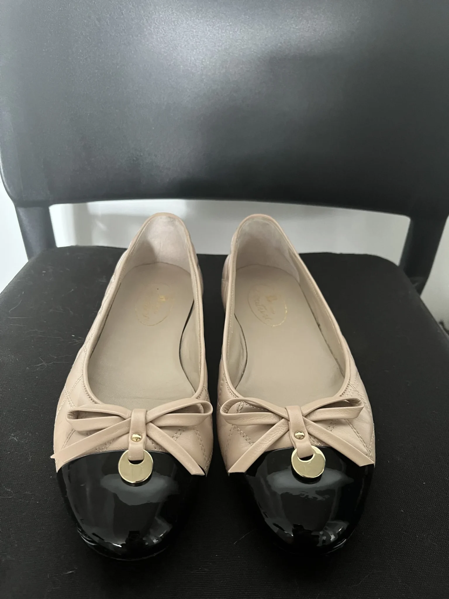Featured image for Ballerines Brown Couture