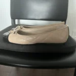 Thumbnail for Ballerines Brown Couture