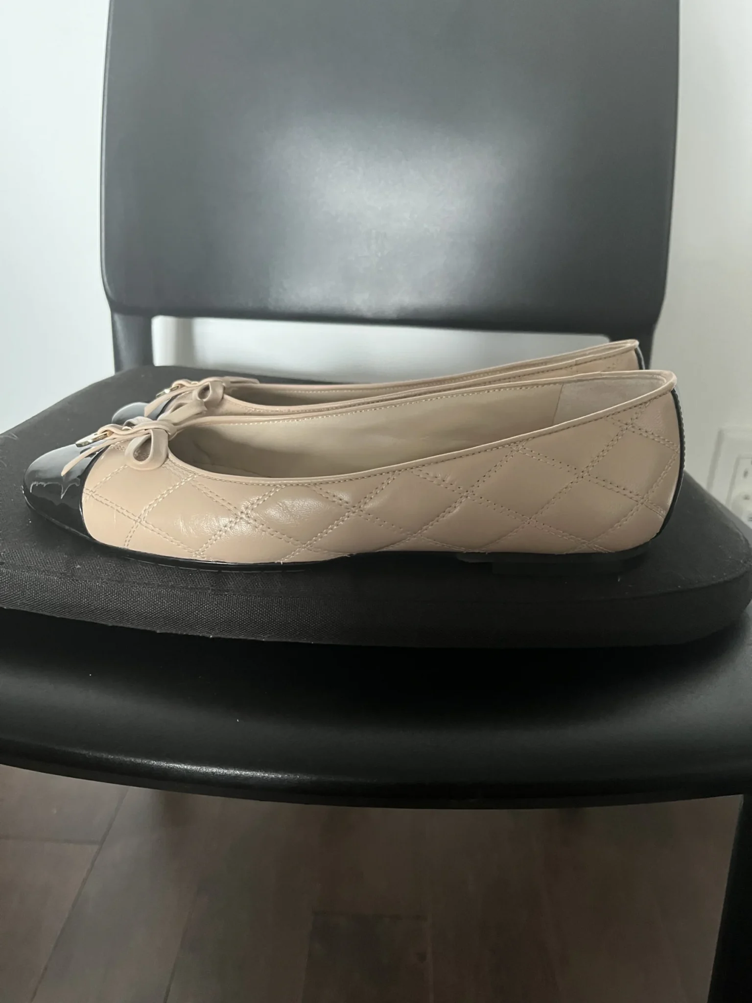 Image for Ballerines Brown Couture
