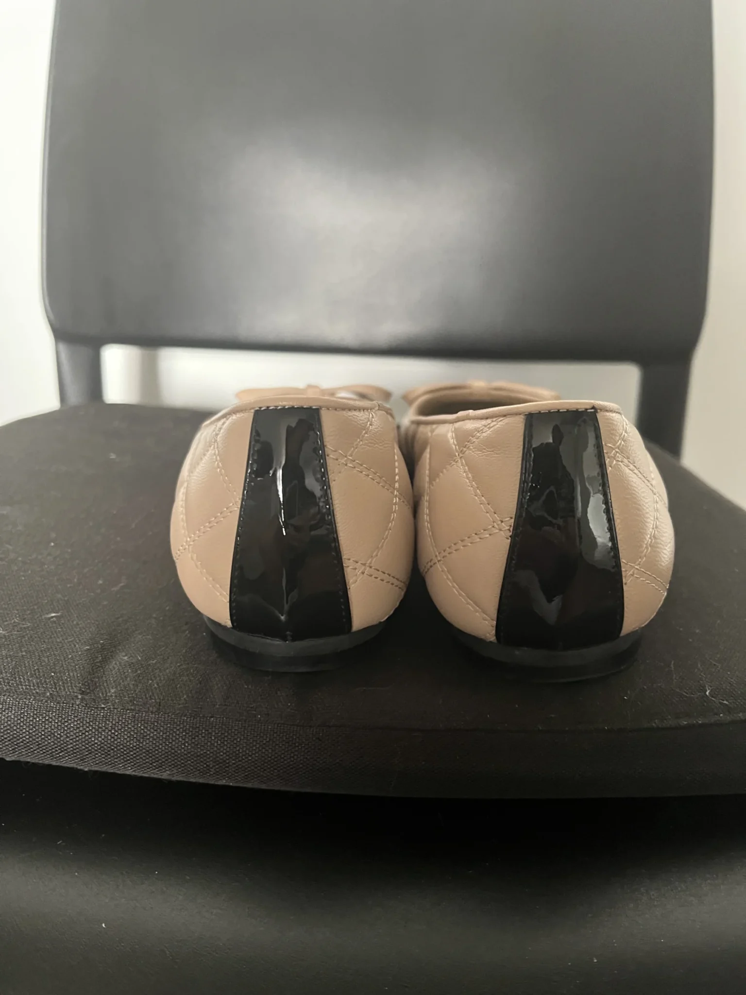 Image for Ballerines Brown Couture