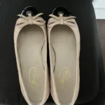Thumbnail for Ballerines Brown Couture