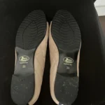 Thumbnail for Ballerines Brown Couture