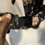 Thumbnail for long-sleeved floral crop top